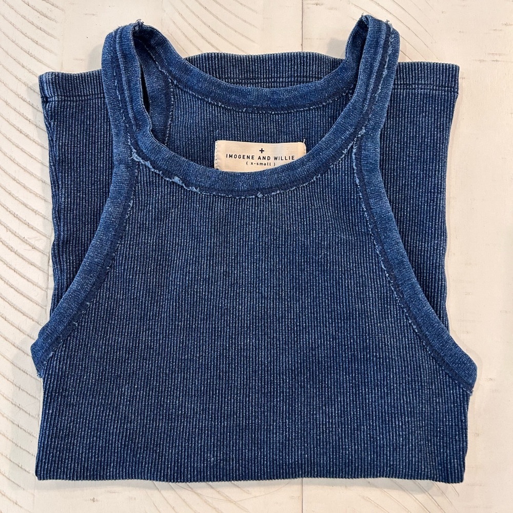 Imogene + Willie Tanktop